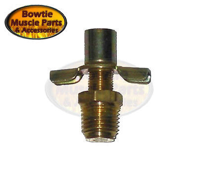 CAMARO CORVETTE NOVA IMPALA CHEVELLE OEM RADIATOR BRASS PETCOCK FOR GM VEHICLES