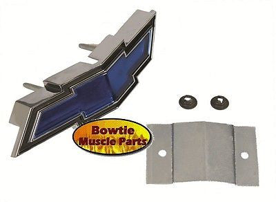 1969 69 CAMARO COPO YENKO BLUE BOWTIE STD GRILLE EMBLEM
