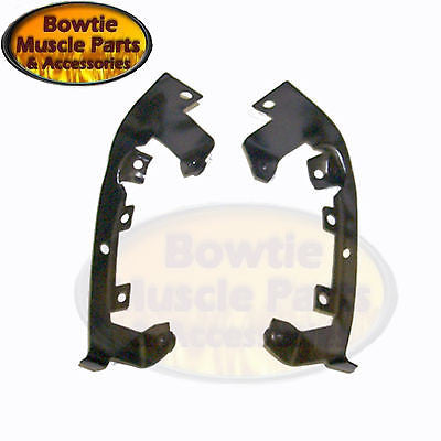 1969 69 CAMARO RS RALLYSPORT CONVERSION ADAPTER FENDER BRACKETS