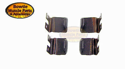 67 68 69 CAMARO FIREBIRD ROOFRAIL WEATHERSTRIP BLOWOUT CLIPS 4 PCS