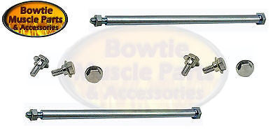 67 68 69 CAMARO RS DOOR RALLYSPORT HINGE BOLT SET - 8 PCS