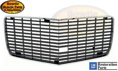 70 71 CAMARO FRONT GRILLE FOR Z28 OR SS GRILL BLACK STANDARD