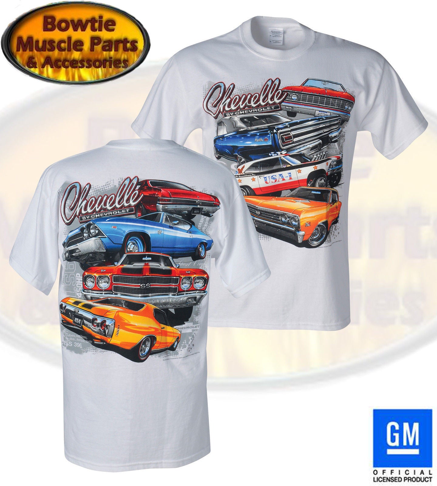 CHEVELLE "MULTI-GENERATION" T-SHIRT