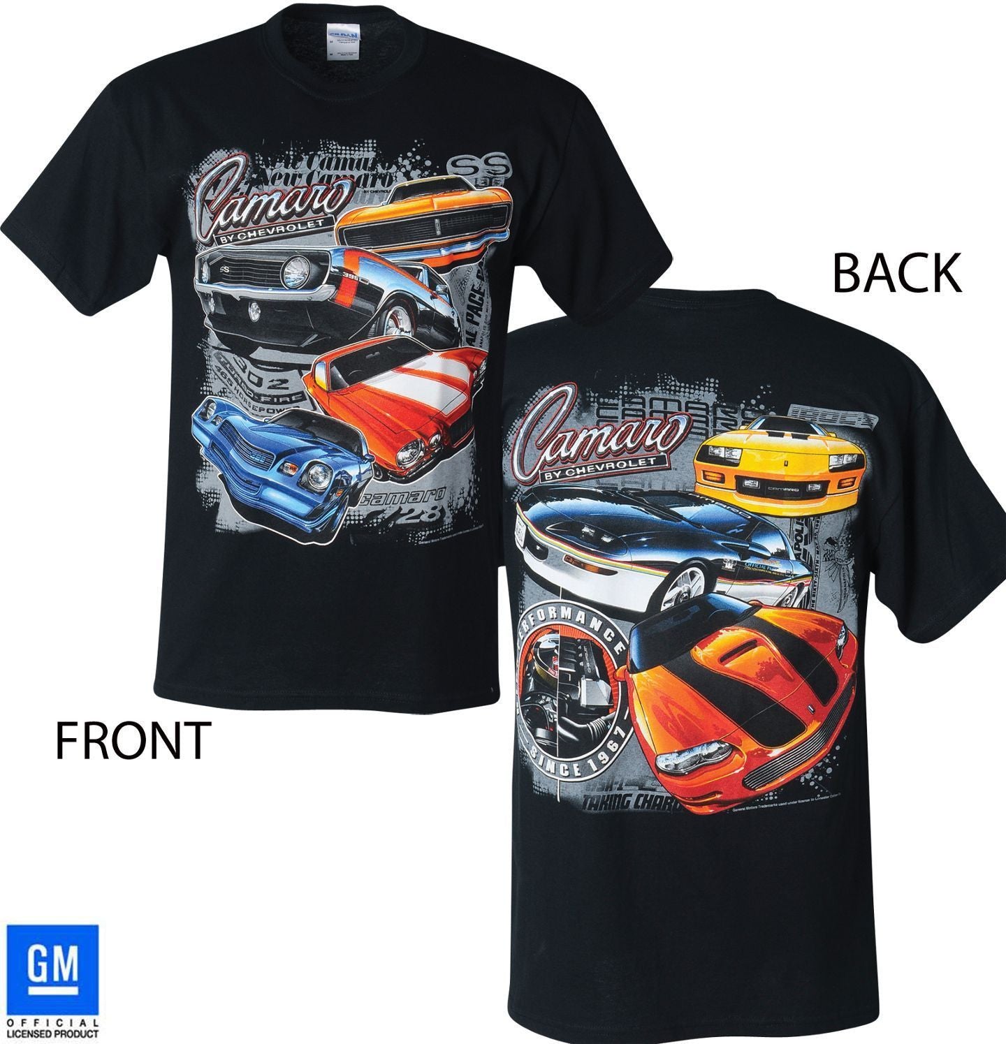 CAMARO "MULTI-GENERATION" T-SHIRT