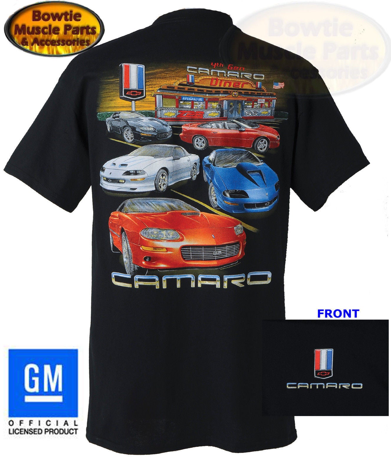 4th GEN (1993-2002) CAMARO T-SHIRT