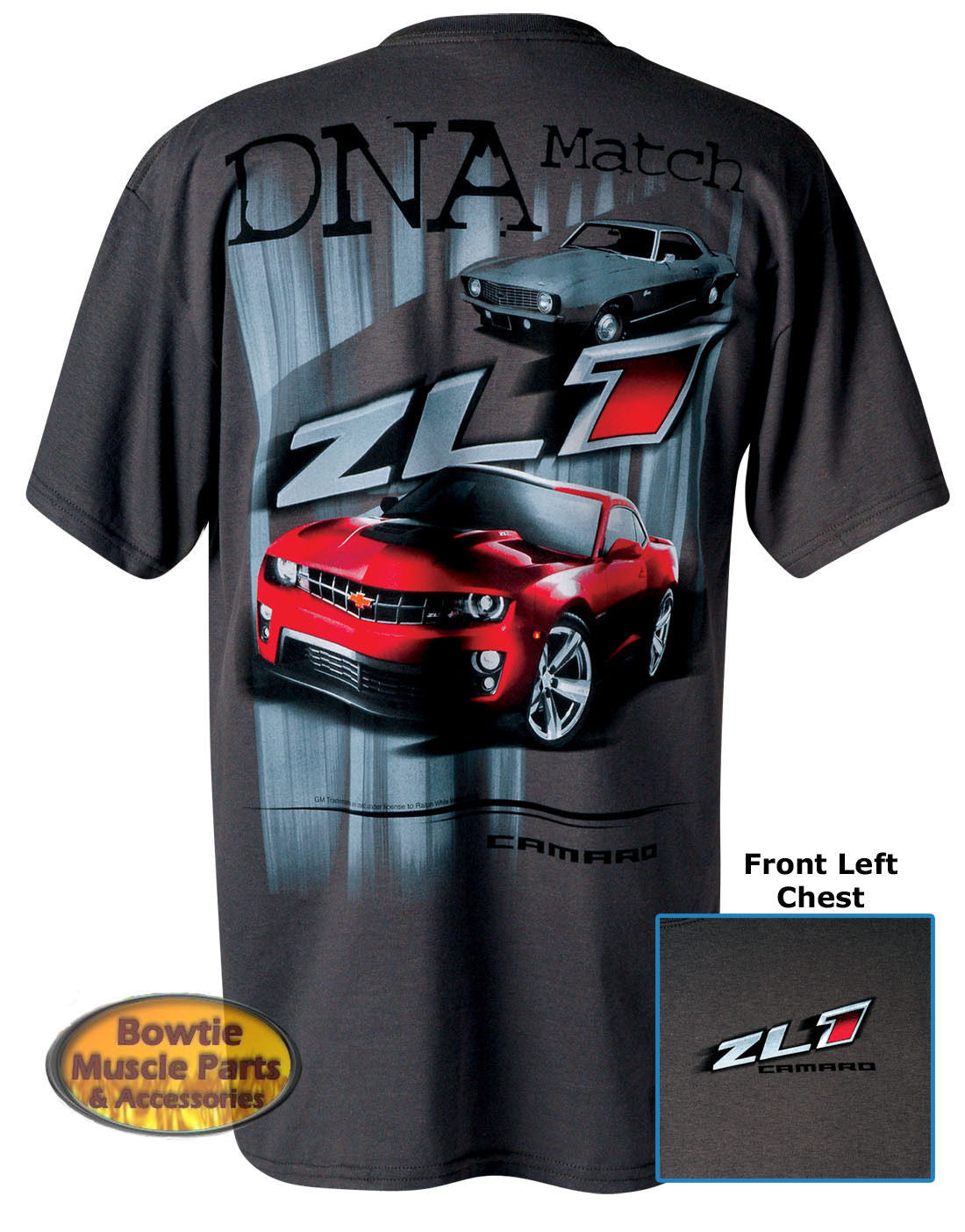 2012 2013 2014 69 CAMARO ZL1 DNA MATCH T-SHIRT 67 68 70 71 72 89 92 97 02 2011