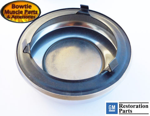 70-74 CAMARO Z28 71-72 CHEVELLE NOVA SS CENTER WHEEL HUB CAP EMBOSSED BOWTIE