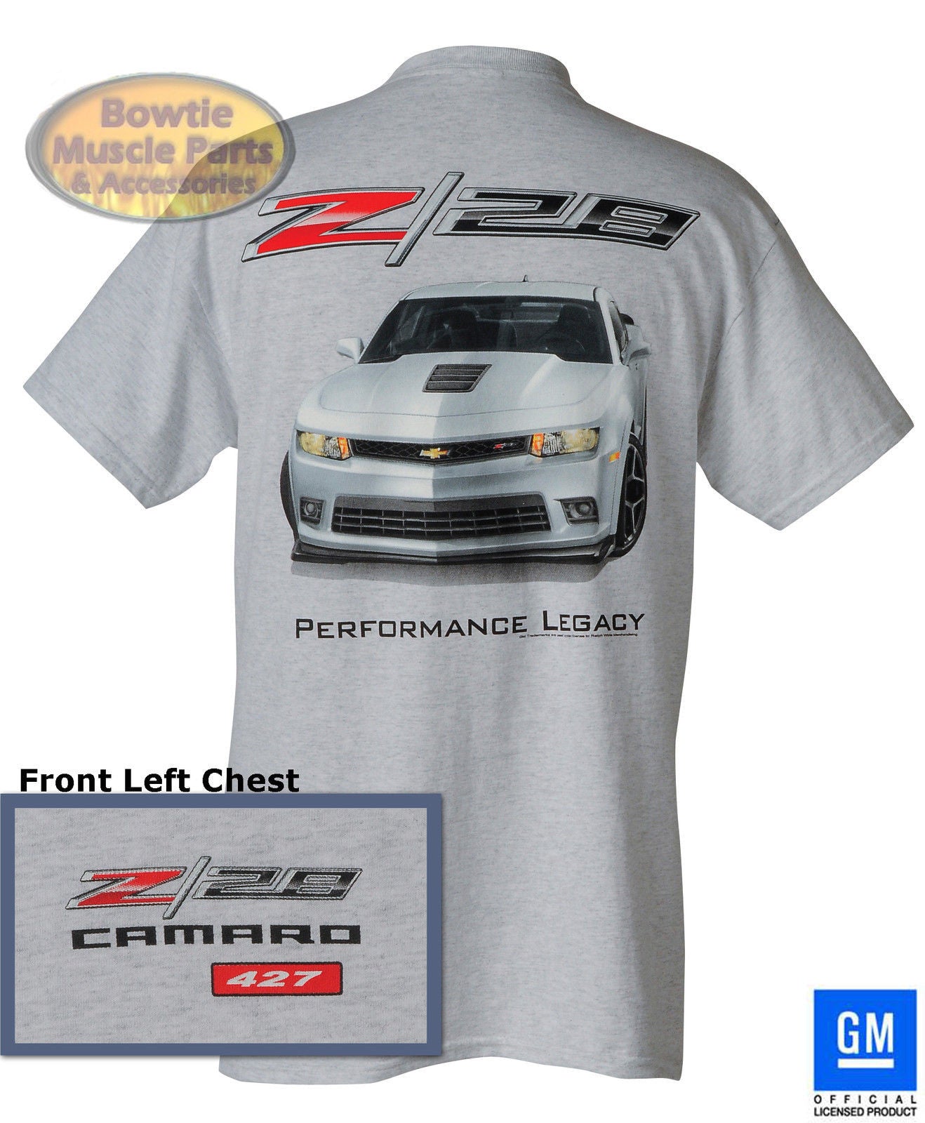 5th Gen Camaro Z/28 T-Shirt 