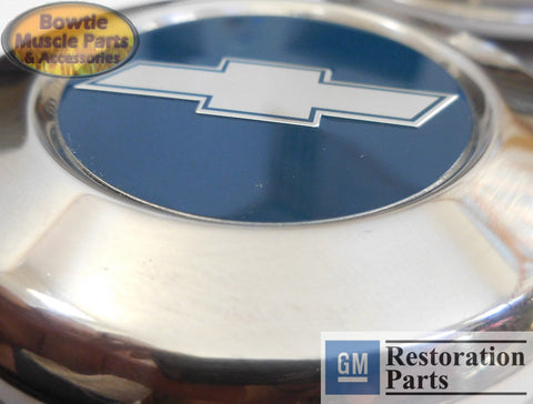 70-74 CAMARO Z28 71-72 CHEVELLE NOVA SS CENTER WHEEL HUB CAP EMBOSSED BOWTIE