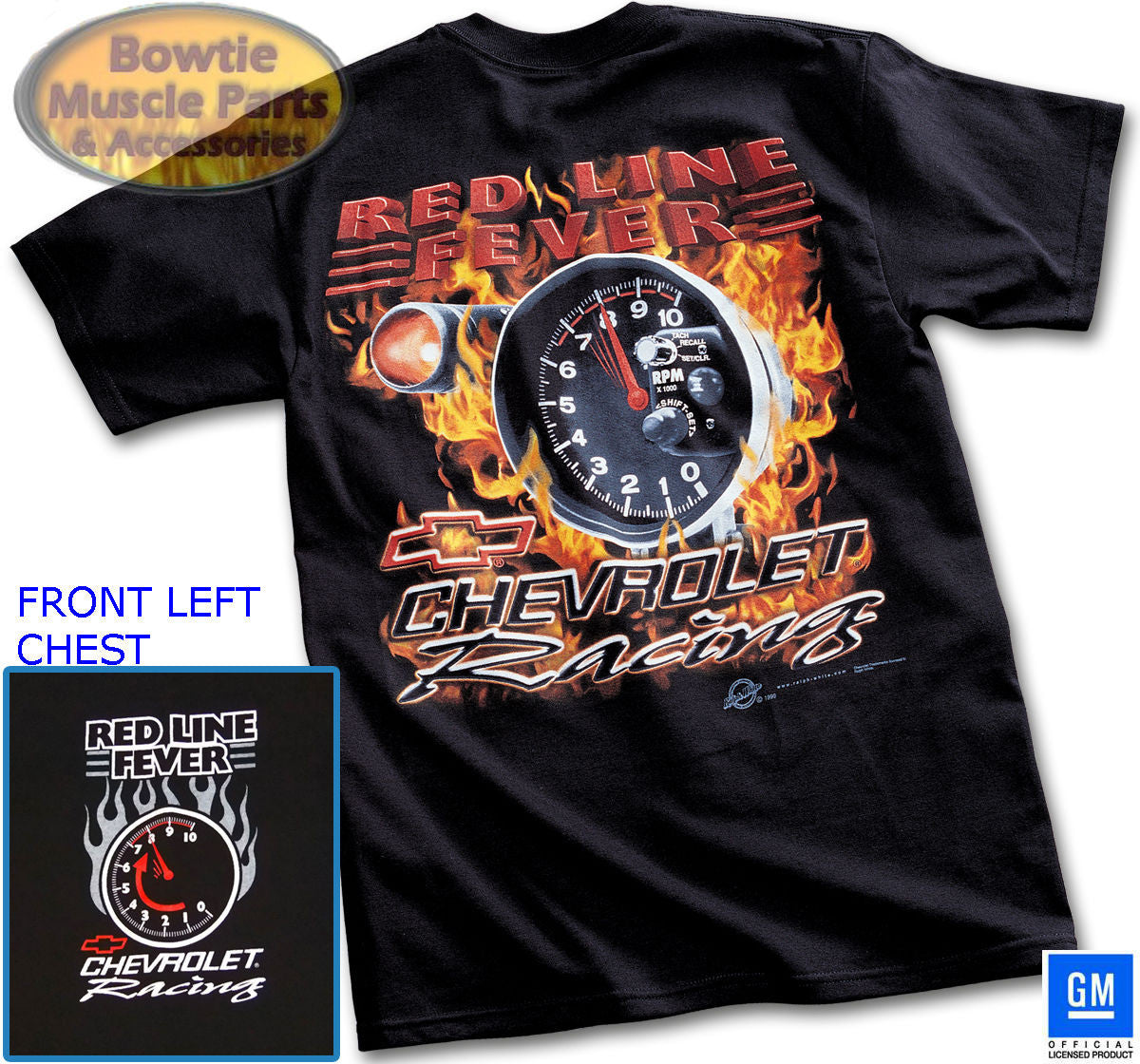 CHEVROLET RACING - "RED LINE FEVER" 