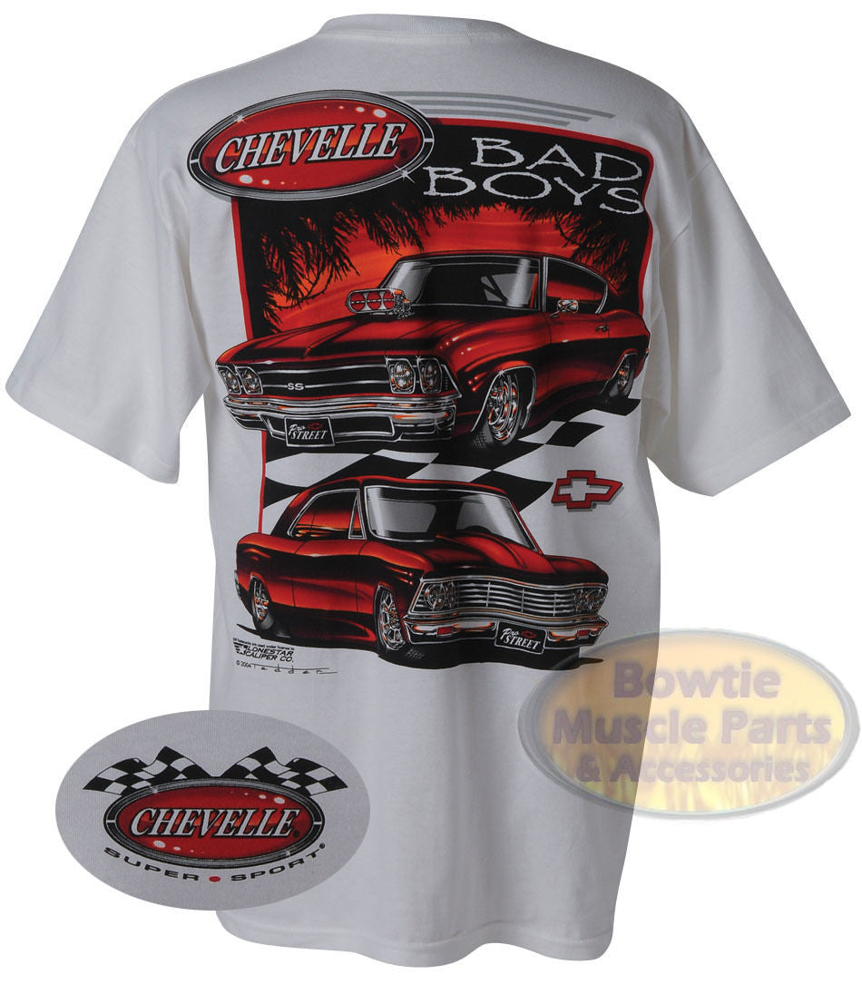 CHEVELLE "BAD BOYS" MUSCLE CAR T-SHIRT