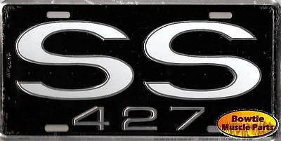 64 65 66 67 68 69 70 Camaro Chevelle Impala Nova COPO Yenko SS 427 License Plate