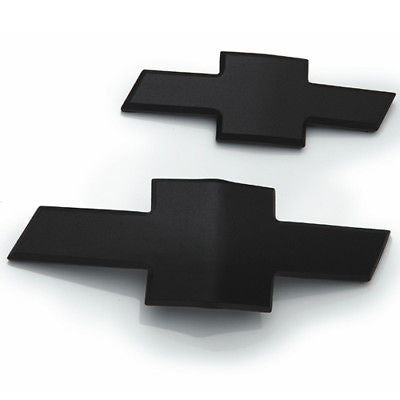 2010-2013 CAMARO FRONT AND REAR BOWTIE EMBLEMS - BLACK