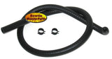 67 68 69 70 71 CHEVELLE CAMARO NOVA PCV HOSE WITH CORRECT MOLDED END WITH CLAMPS