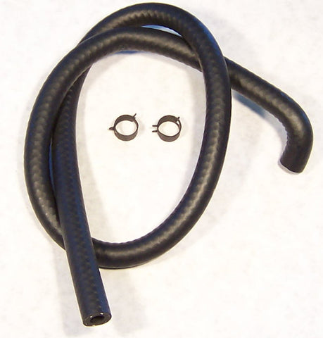 67 68 69 70 71 CHEVELLE CAMARO NOVA PCV HOSE WITH CORRECT MOLDED END WITH CLAMPS