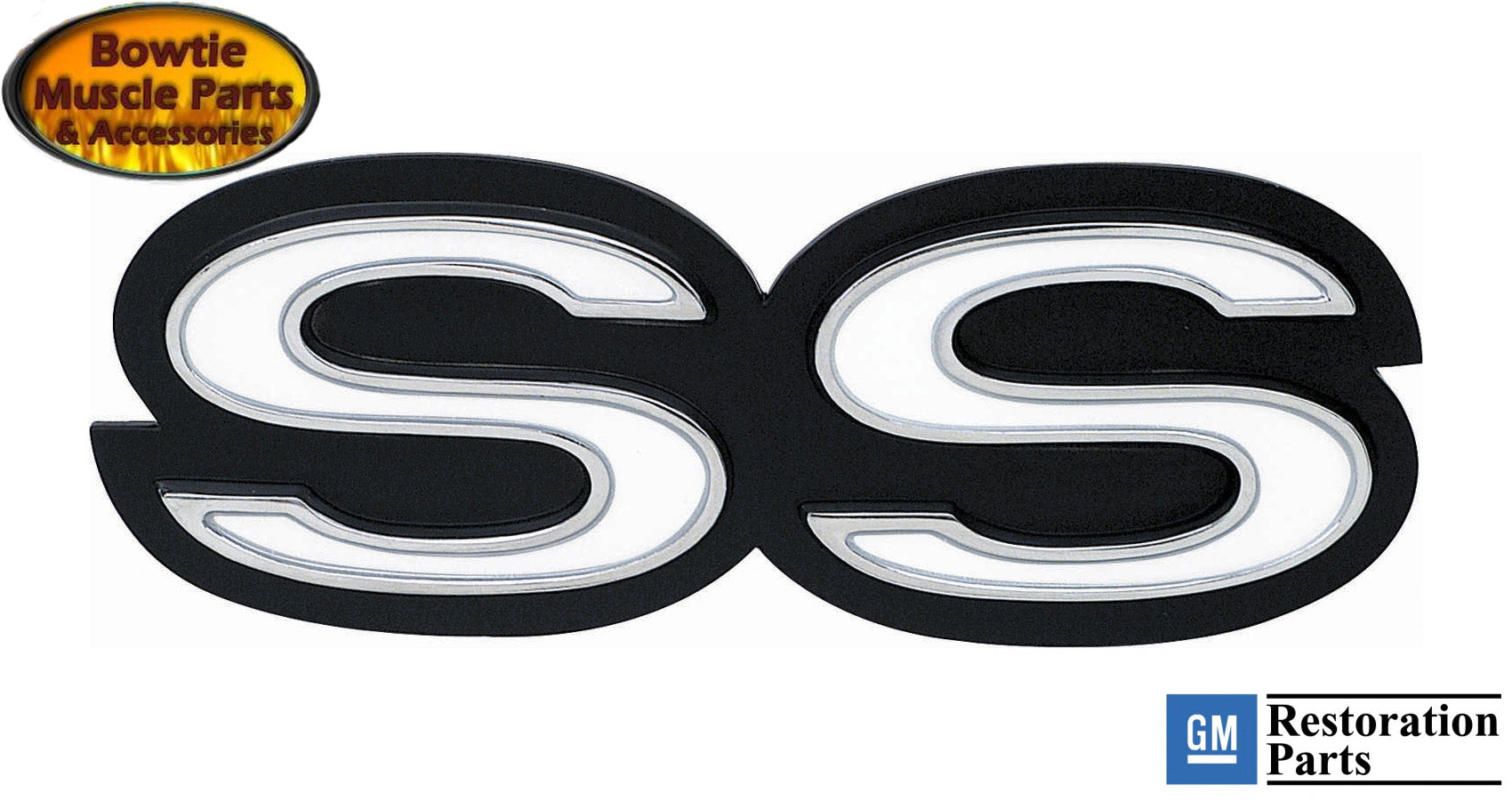 67 68 CAMARO 68 69 NOVA SS GRILLE EMBLEM 3918871 GRILL BADGE MARK