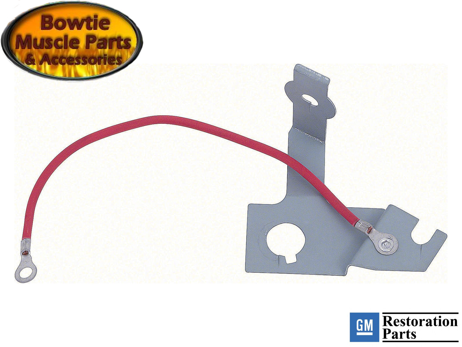 69 CAMARO HEADLIGHT AND WIPER SWITCH GROUND STRAP