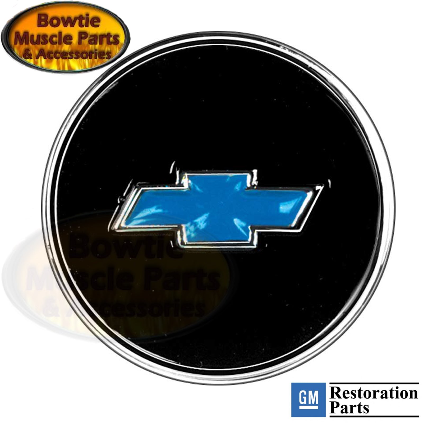 69 STEERING WHEEL HORN SHROUD EMBLEM STANDARD DELUXE CAMARO IMPALA NOVA CHEVELLE