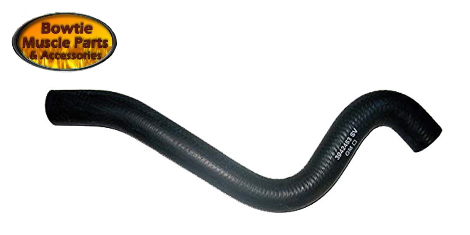 69-72 CHEVELLE EL CAMINO SS 396 454 UPPER RADIATOR HOSE 3942453 FACTORY CORRECT