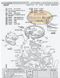 1967 67 Camaro Factory Assembly Manual Z28 SS RS - 418 pages!