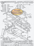 1967 67 Camaro Factory Assembly Manual Z28 SS RS - 418 pages!