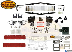 Exterior: Grilles