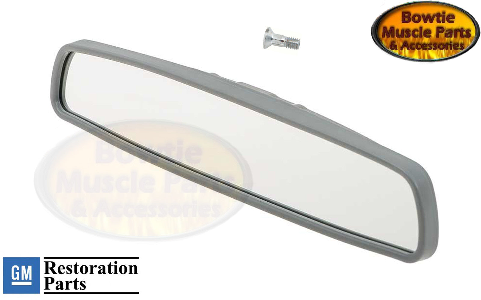 IMPALA BEL AIR BISCAYNE CHEVELLE EL CAMINO 12" REAR VIEW MIRROR
