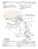 67-74 CAMARO CHEVELLE NOVA IMPALA STARTER WIRE HARNESS RETAINER CLIP 3906181