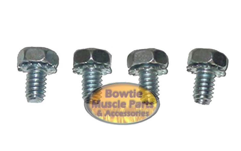 CAMARO NOVA CHEVELLE IMPALA CORVETTE FLYWHEEL INSPECTION COVER BOLTS SCREW SET