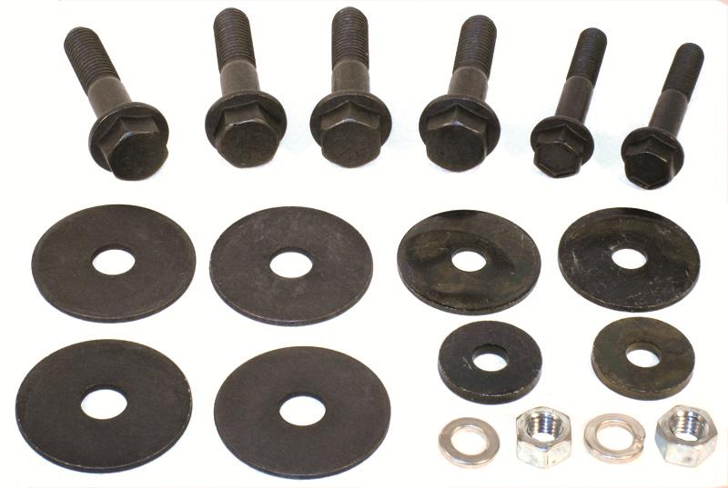 67-81 CAMARO 68-72 NOVA SUBFRAME BUSHING BOLT MOUNTING HARDWARE KIT