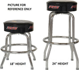 CAMARO SS BAR STOOL FOR COUNTER OR SHOP - 18" 24" OR 30" HEIGHT