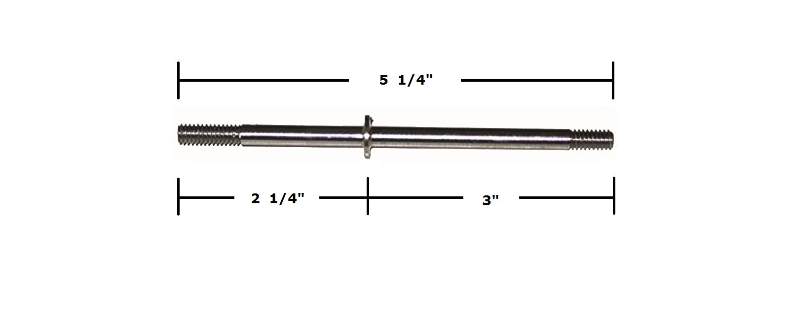 70-72 CHEVELLE EL CAMINO QUADRAJET Q-JET CARB STUD FOR COWL INDUCT AIR CLEANER