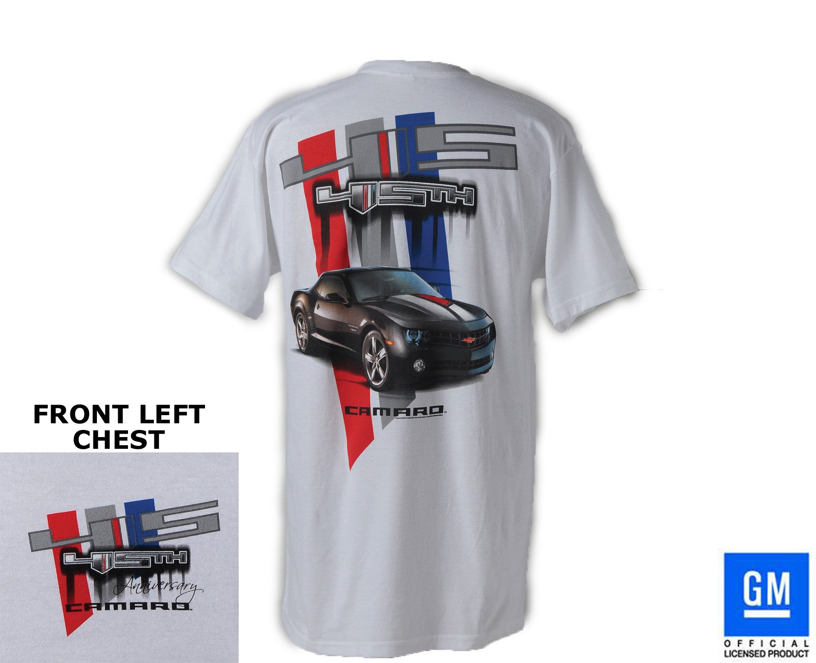 45TH ANNIVERSARY CAMARO T-SHIRT
