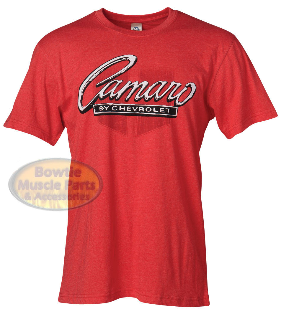 Red Camaro By Chevrolet T-Shirt