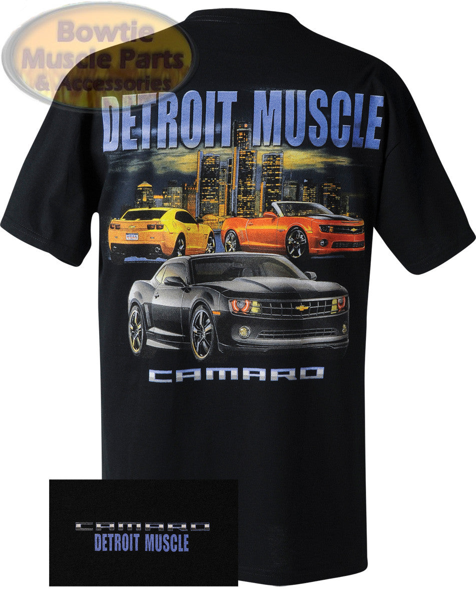 Detroit Muscle 5th Gen Camaro T-Shirt