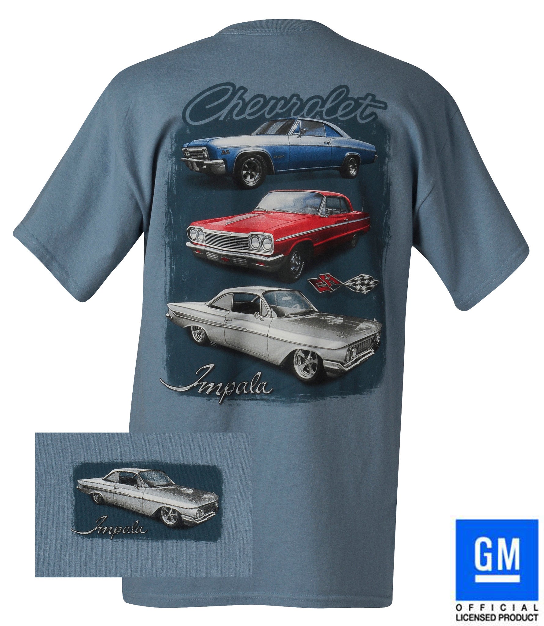 1967-2021 Chevrolet Camaro Green W/ Envy Synergy T-Shirt - Auto