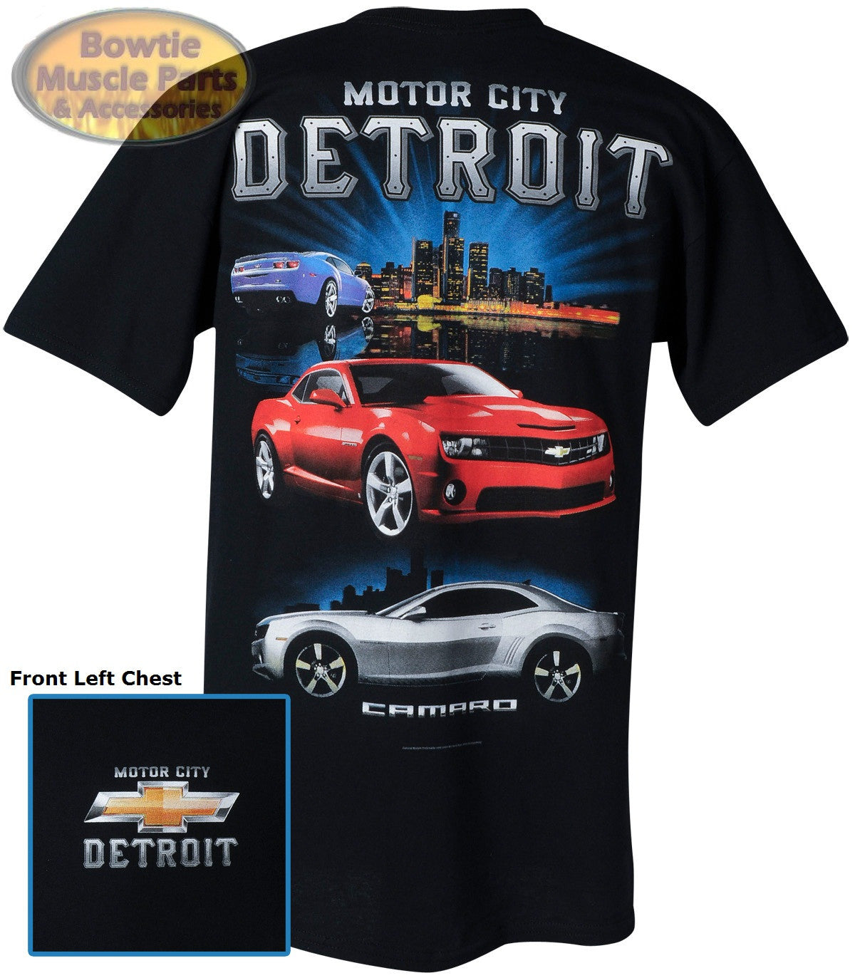Camaro T-Shirt Motor City