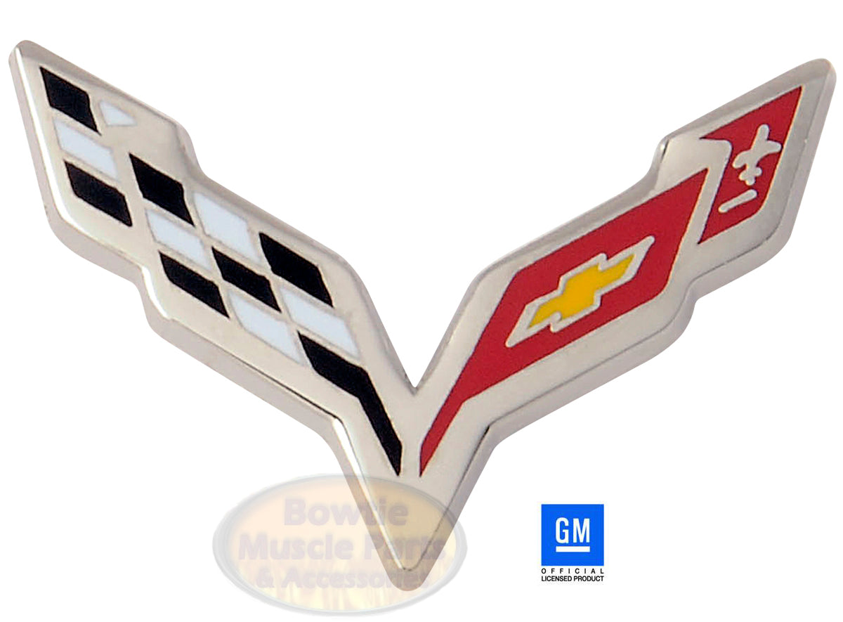 C7 2013 CORVETTE CAP HAT LAPEL PIN COLLECTIBLE GM LICENSED 53 62 83 Z06 ZR1 GIFT