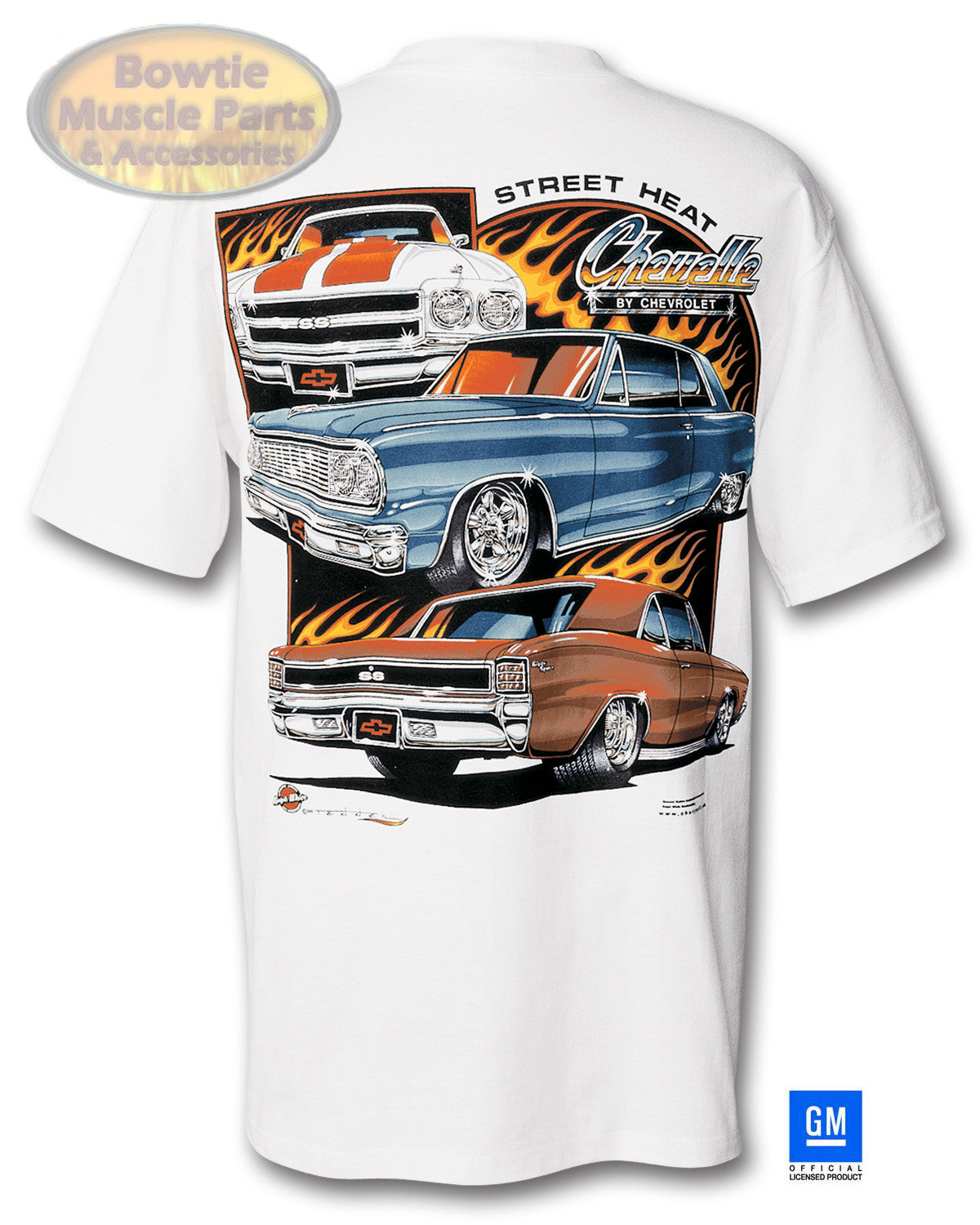 CHEVELLE "STREET HEAT" T-SHIRT