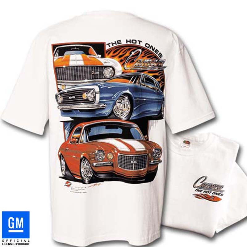 THE HOT ONES CAMARO T-SHIRT