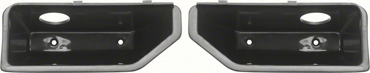 1967 CAMARO 67 FIREBIRD INNER DOOR PANEL CUPS PAIR DELUXE INTERIOR