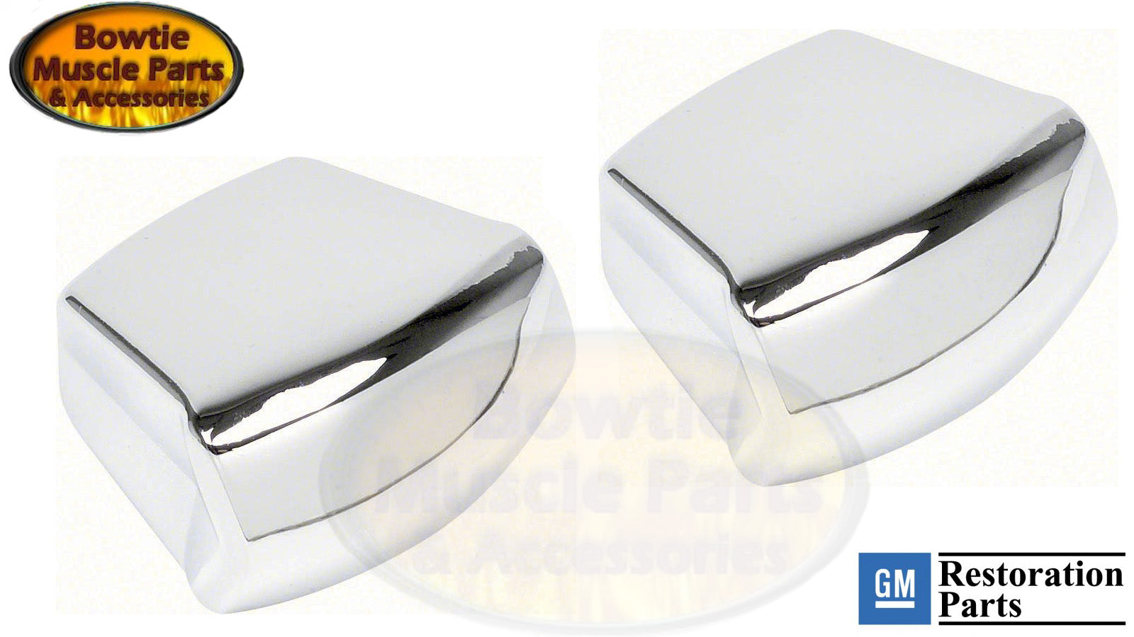 SEAT ADJUSTER KNOB PAIR 67-70 CAMARO FIREBIRD IMPALA 68-72 NOVA