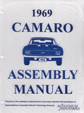 1969 69 Camaro Factory Assembly Manual Z28 SS RS - 488 pages!