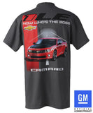 2012 2013 2014 67 69 CAMARO 1LE T-SHIRT WHOS THE BOSS NOW TEE SHIRT 5TH GEN SCCA