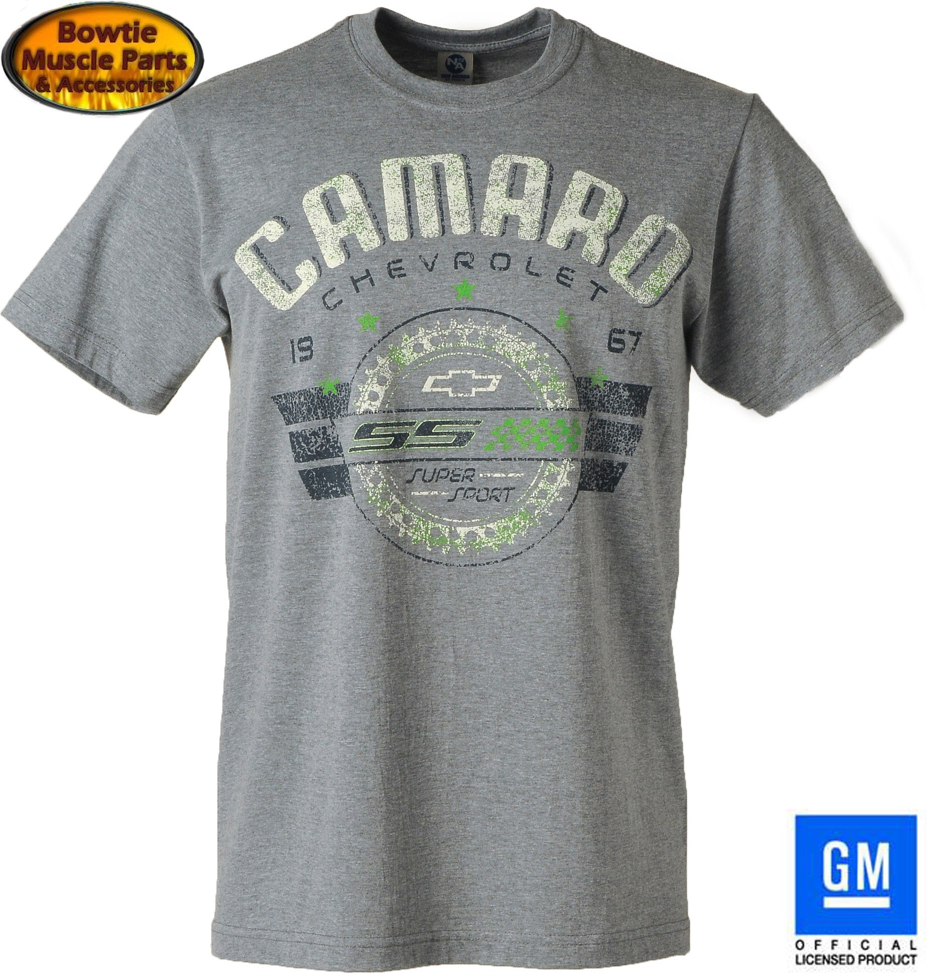 CAMARO 67 SUPER SPORT SS T SHIRT