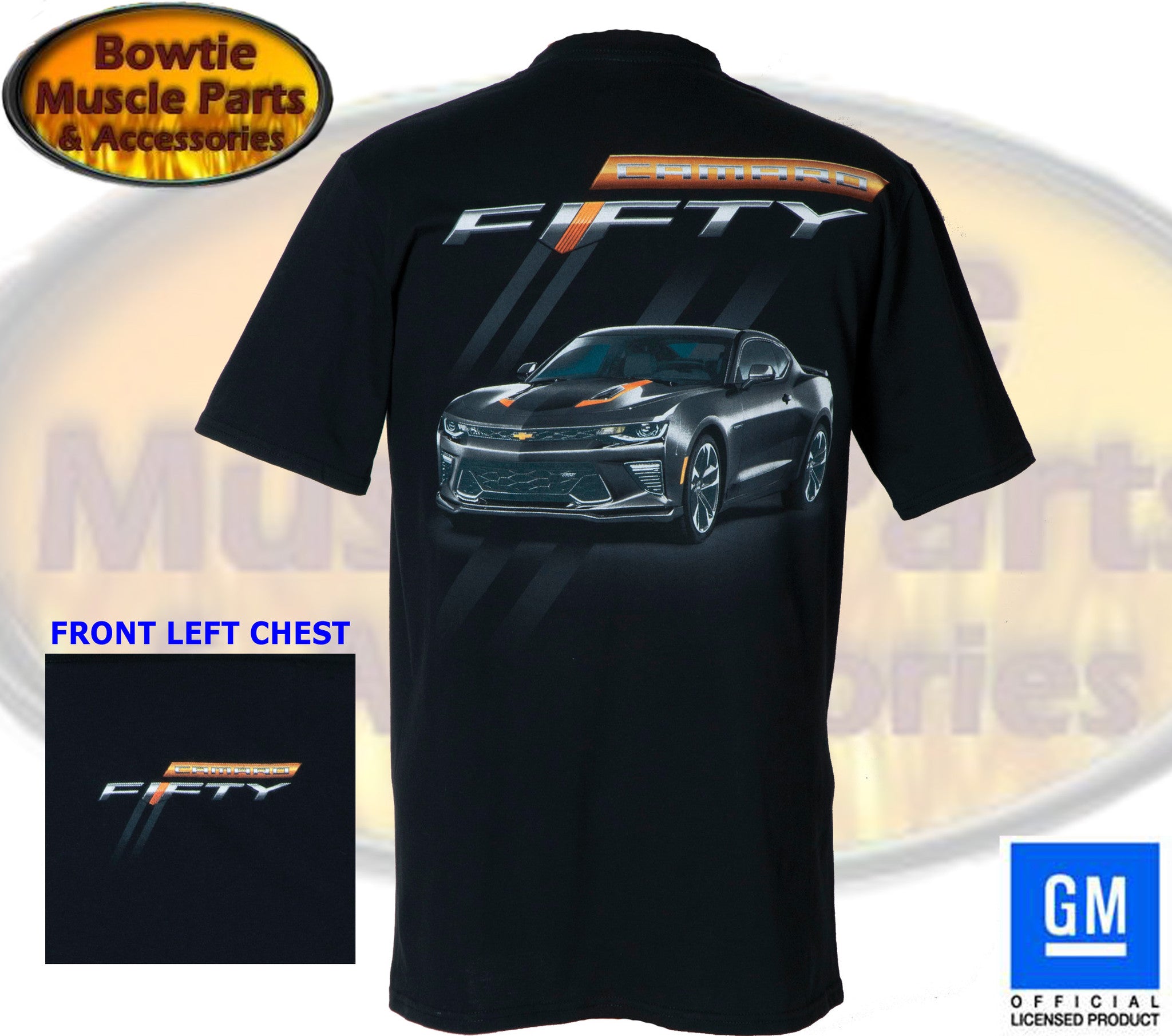 Camaro Fifty Anniversary T-Shirt