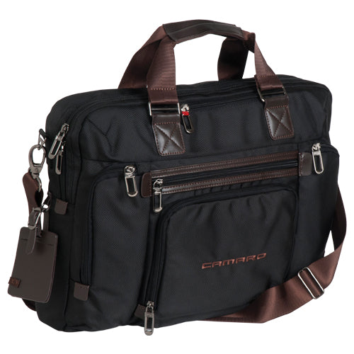 CAMARO LAPTOP NOTEBOOK BUSINESS CARRYING CASE BAG TRAVELER EXCELSIOR SLIM BRIEF