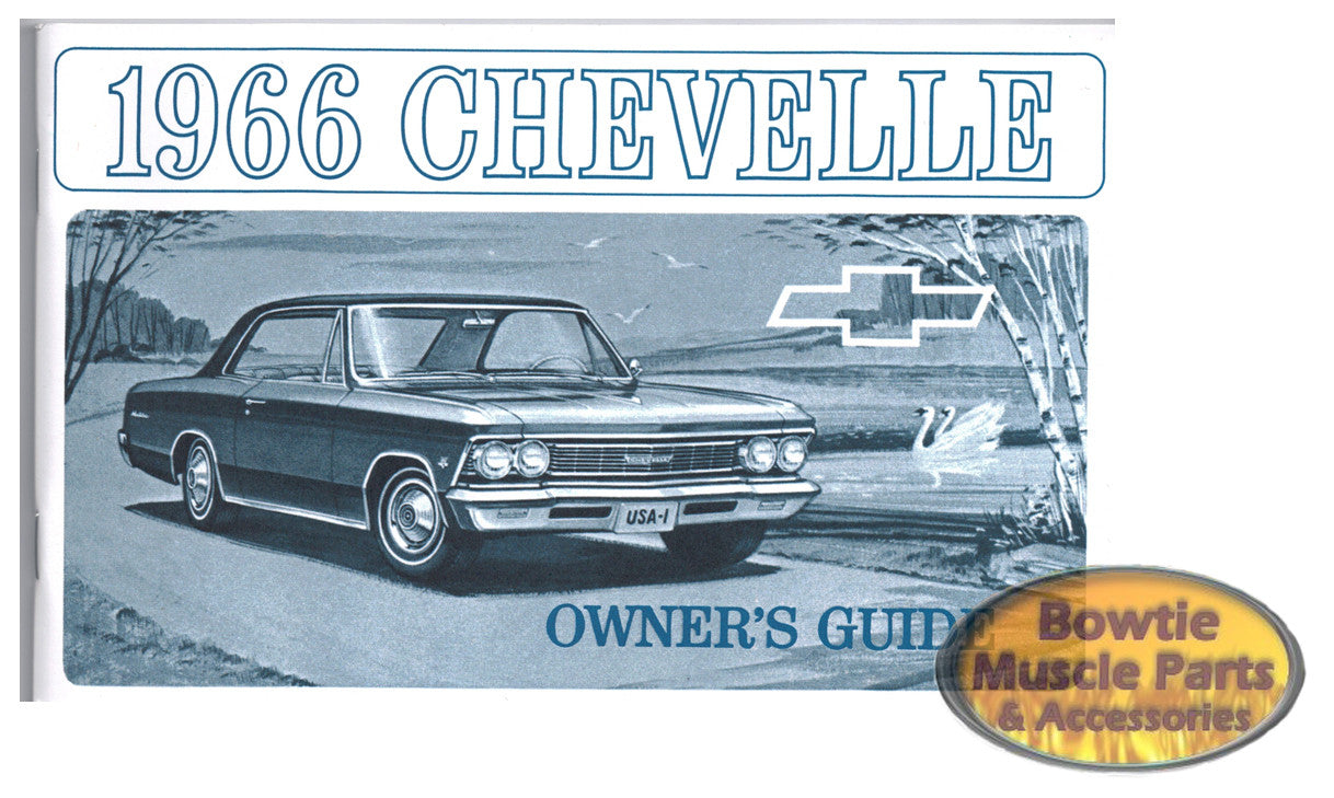 66 Chevelle Owners Manual