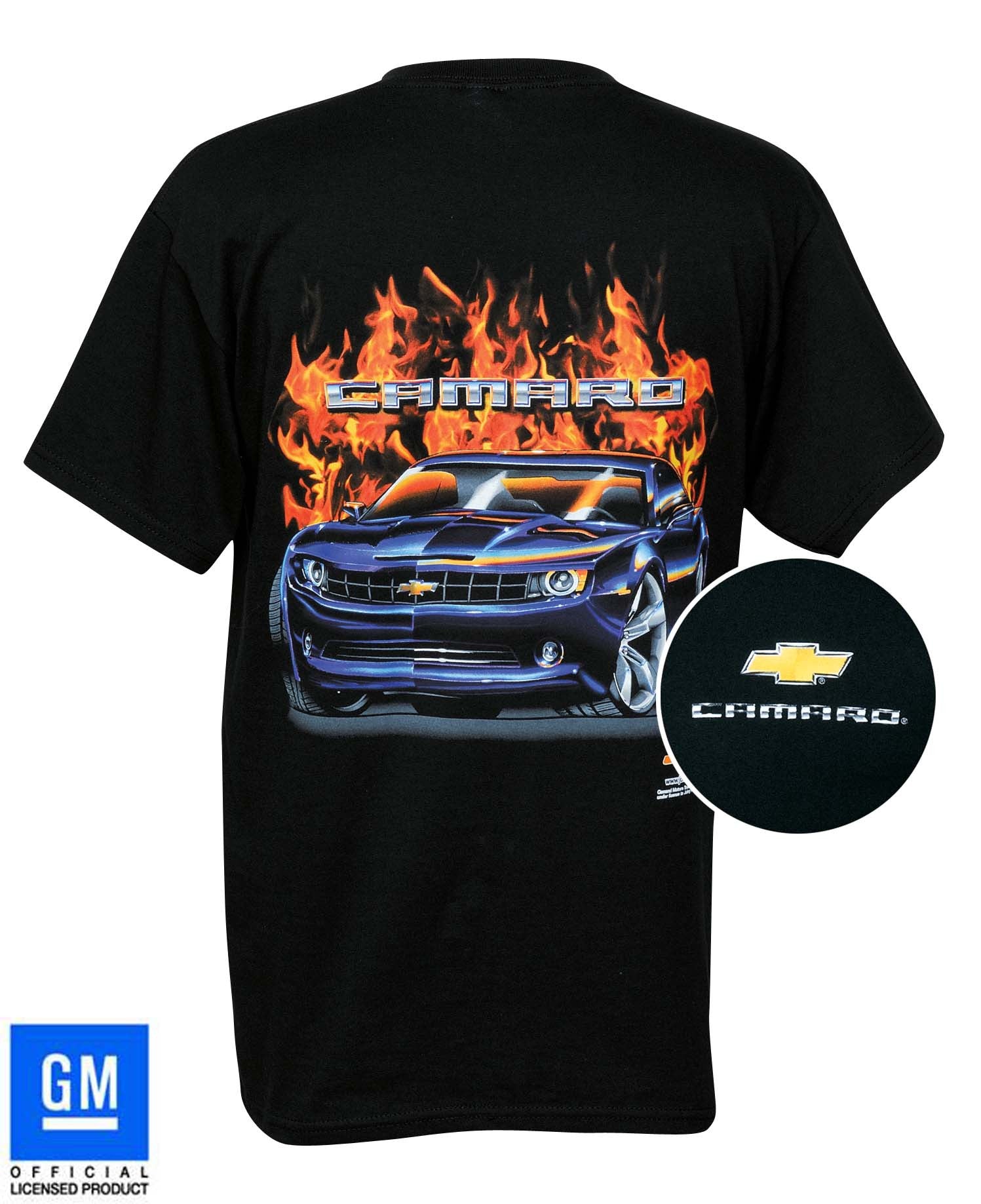 5th Gen Camaro Flame T-Shirt