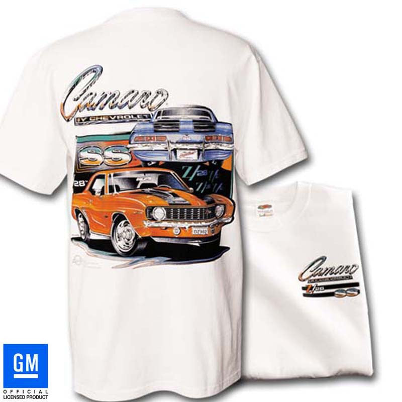 1969 CAMARO T-SHIRT - WHITE